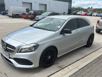 Used Mercedes-Benz A-Class 2018 for sale - 78545436: Photo