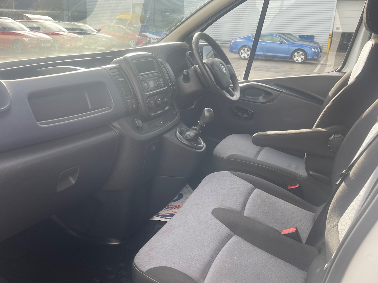 Used Vauxhall Vivaro 2017 for sale - 76368998: Photo 10
