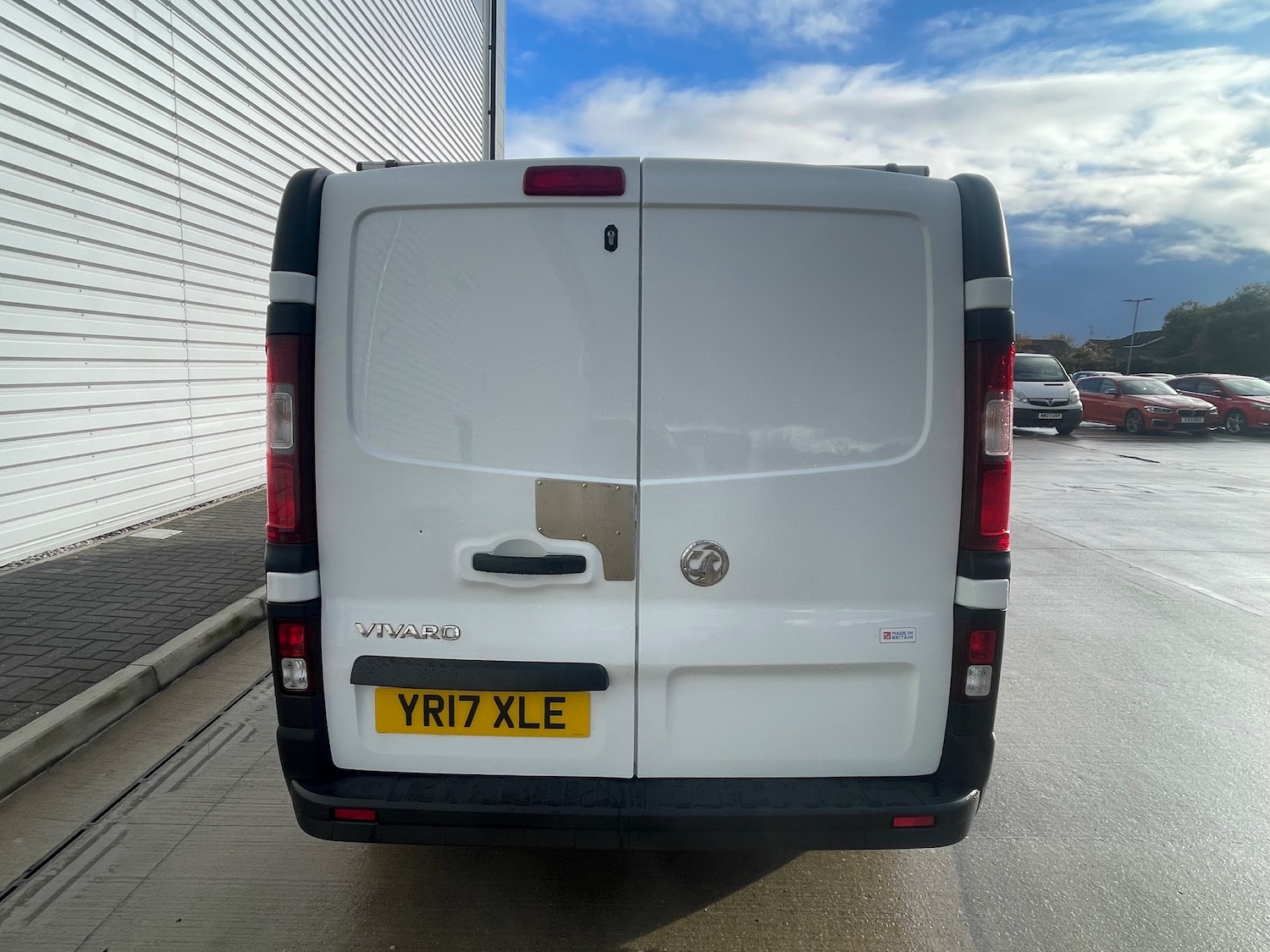 Used Vauxhall Vivaro 2017 for sale - 76368998: Photo 7