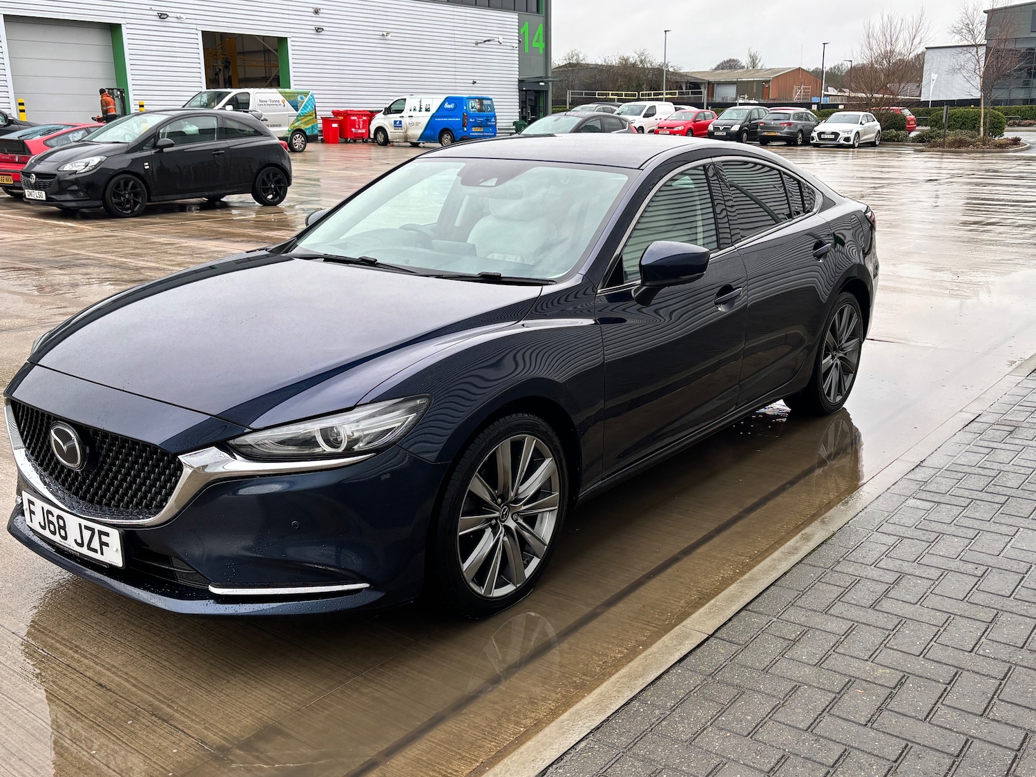 Used Mazda Mazda6 2018 for sale - 77715561: Photo 5