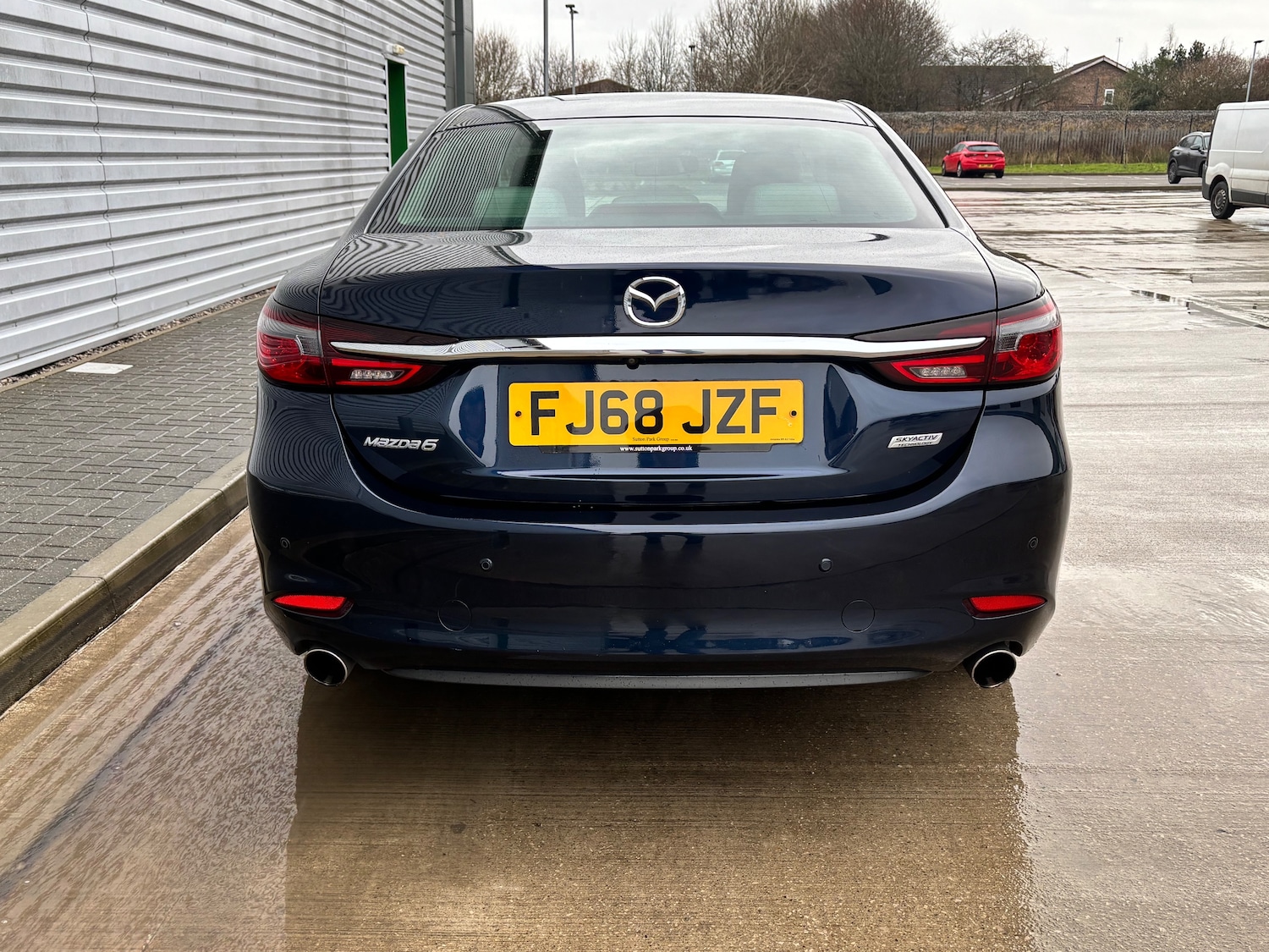 Used Mazda Mazda6 2018 for sale - 77715561: Photo 8