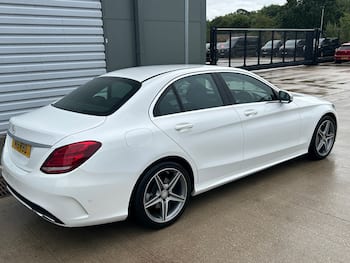 Used Mercedes-Benz C Class 2015 for sale - 79651813: Photo