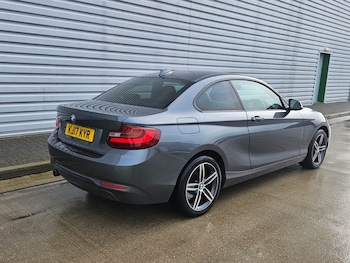 Used BMW 2 Series 2017 for sale - 77650454: Photo