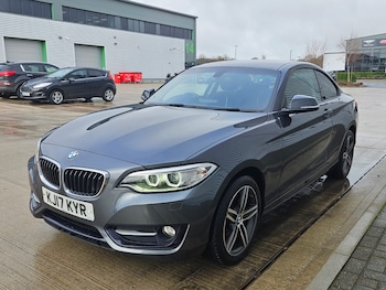 Used BMW 2 Series 2017 for sale - 77650454: Photo
