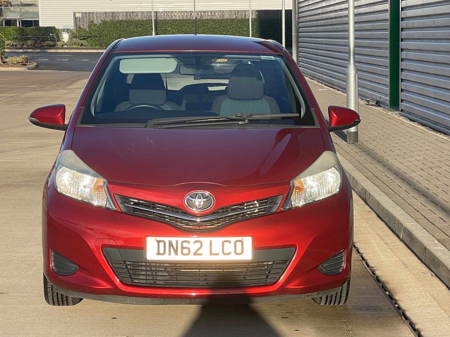 Used Toyota Yaris 2012 for sale - 76767448: Photo 3