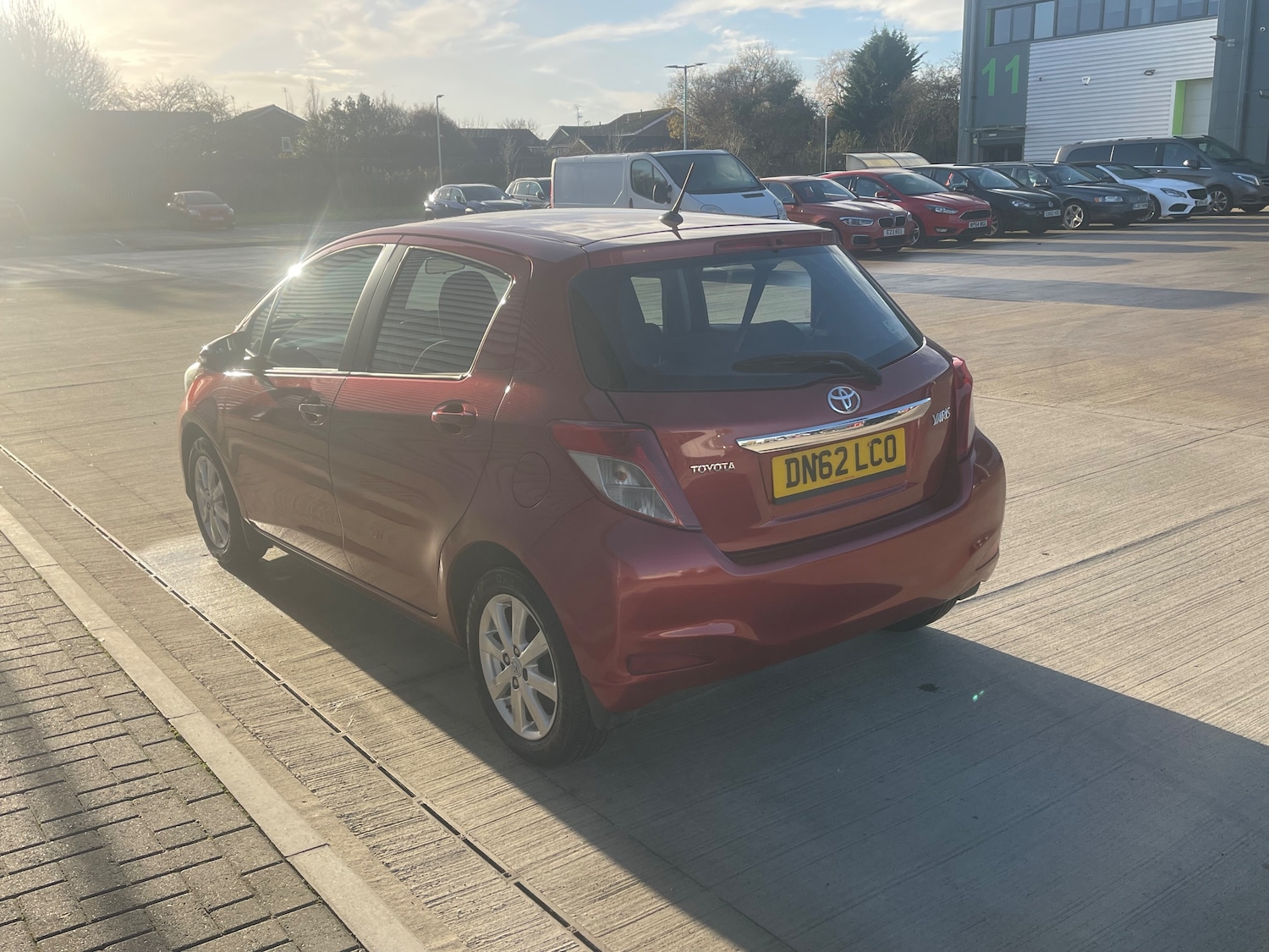 Used Toyota Yaris 2012 for sale - 76767448: Photo 5