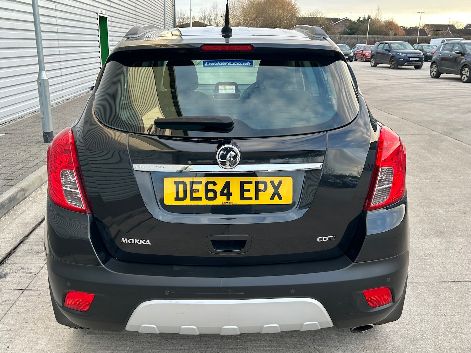 Used Vauxhall Mokka 2014 for sale - 77355183: Photo 5