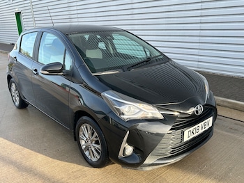 2018 (18) - 1.5 VVT-i Icon Hatchback 5dr Petrol Manual Euro 6 (111 ps)