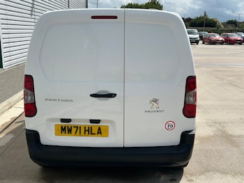 Used Peugeot Partner 2022 for sale - 75468437: Photo