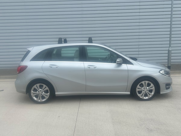 Used Mercedes-Benz B-Class 2015 for sale - 75662385: Photo 3