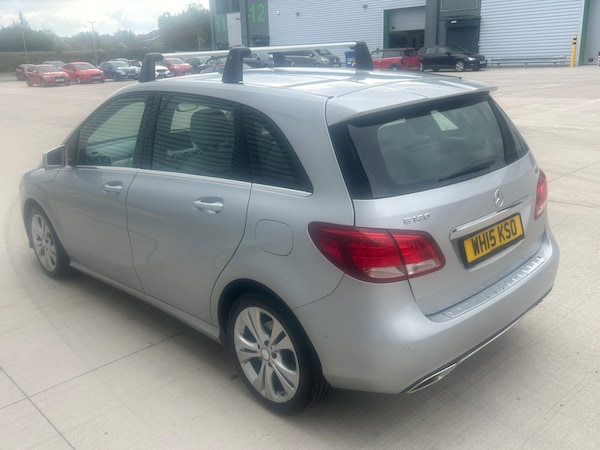 Used Mercedes-Benz B-Class 2015 for sale - 75662385: Photo 6