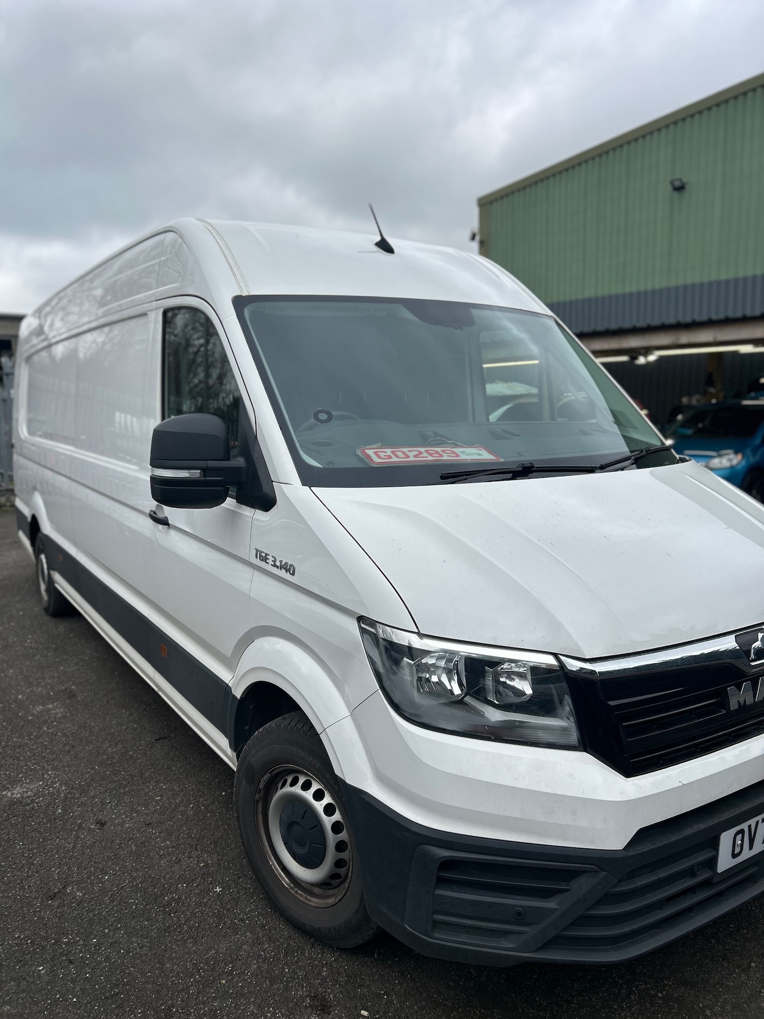 Used MAN TGE 2021 for sale - 77368830: Photo 1