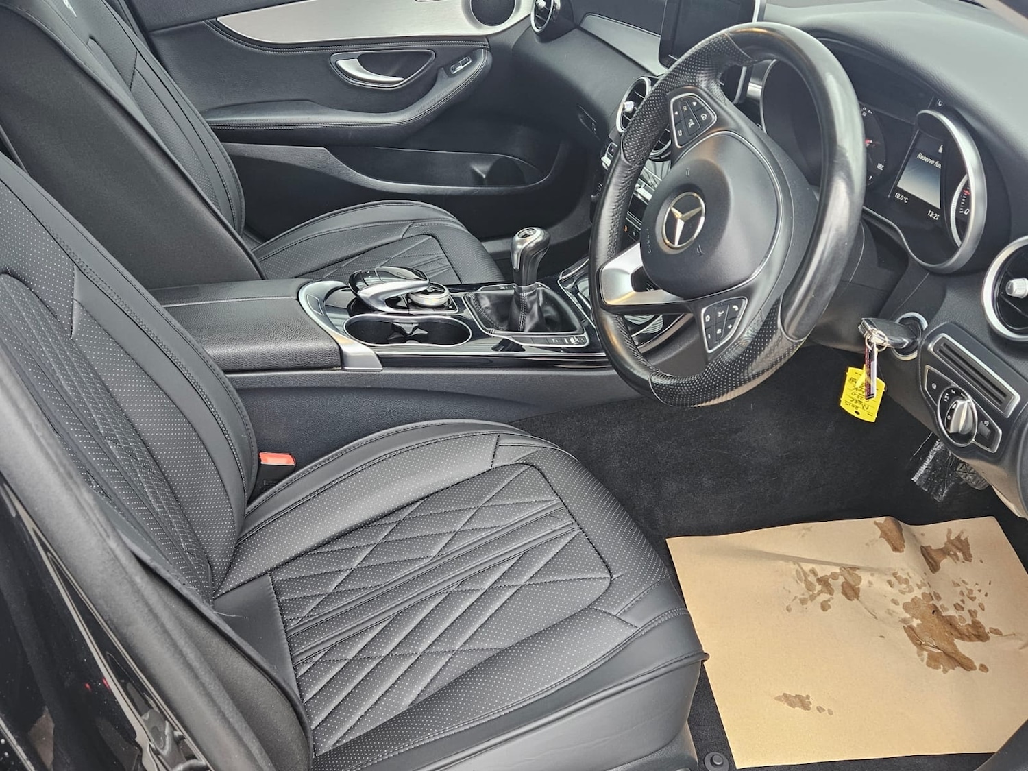 Used Mercedes-Benz C Class 2015 for sale - 77403959: Photo 15