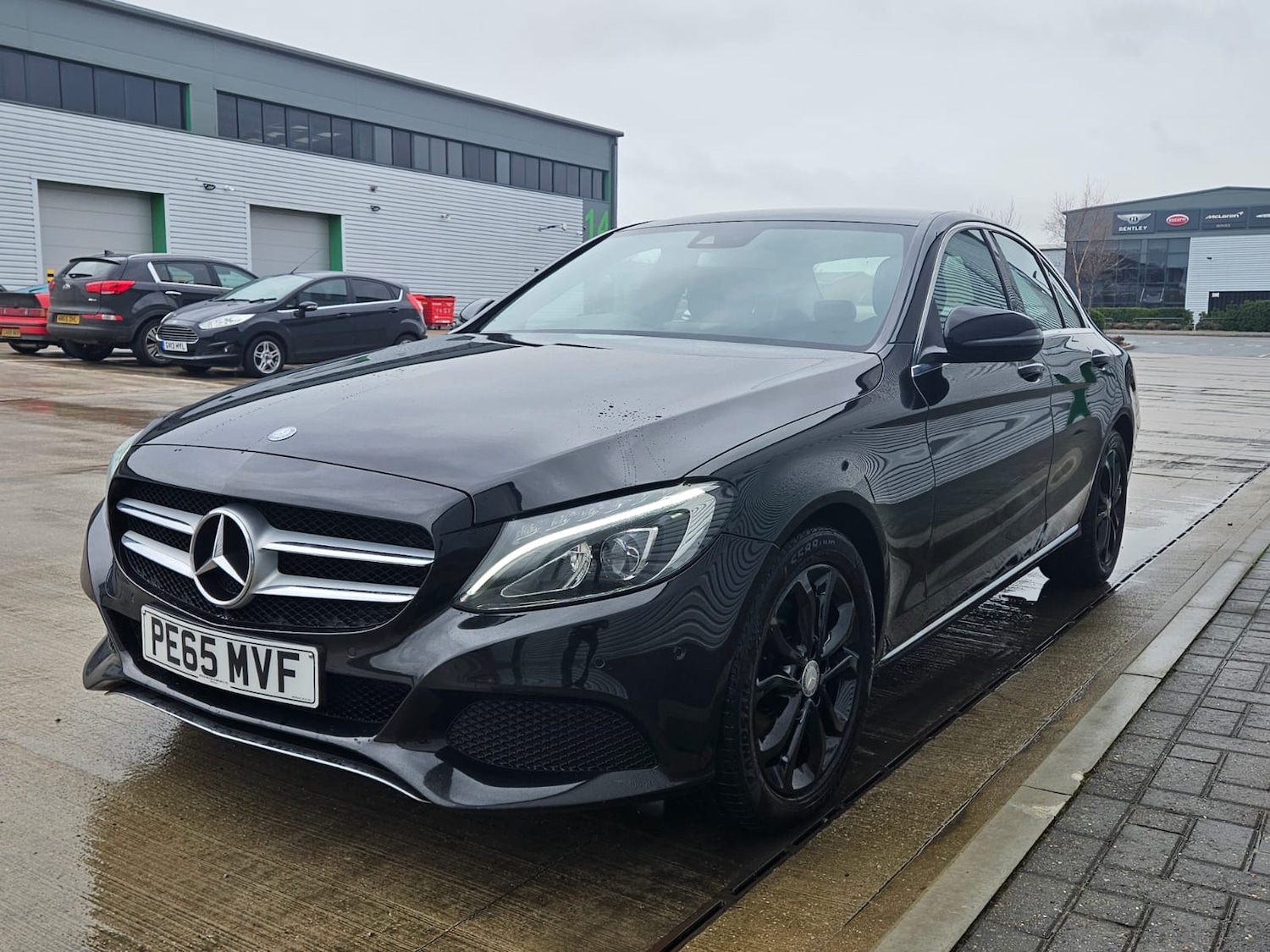 Used Mercedes-Benz C Class 2015 for sale - 77403959: Photo 5