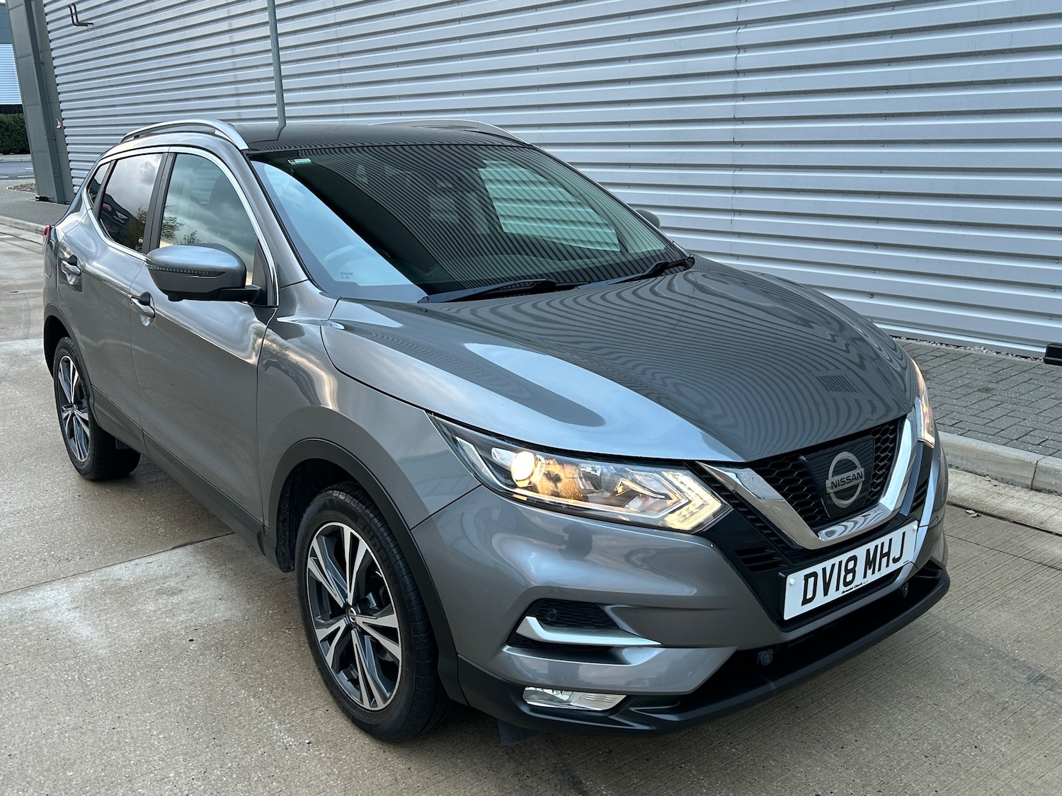Used Nissan Qashqai 2018 for sale - 76685523: Photo 1