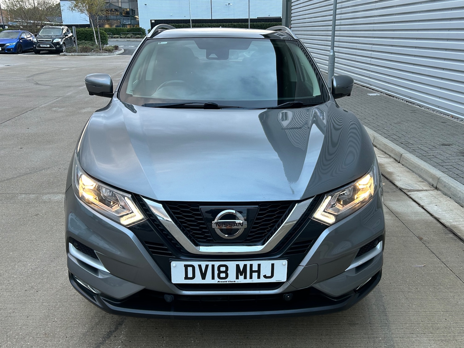 Used Nissan Qashqai 2018 for sale - 76685523: Photo 3