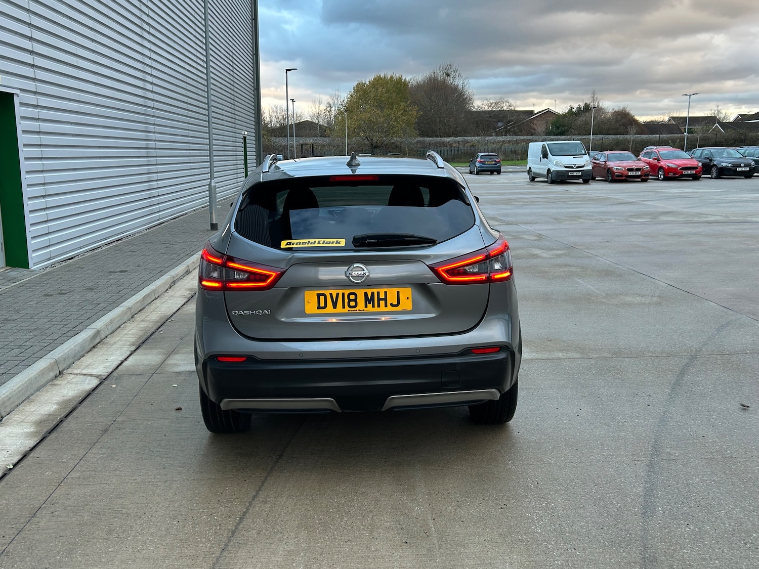 Used Nissan Qashqai 2018 for sale - 76685523: Photo 5