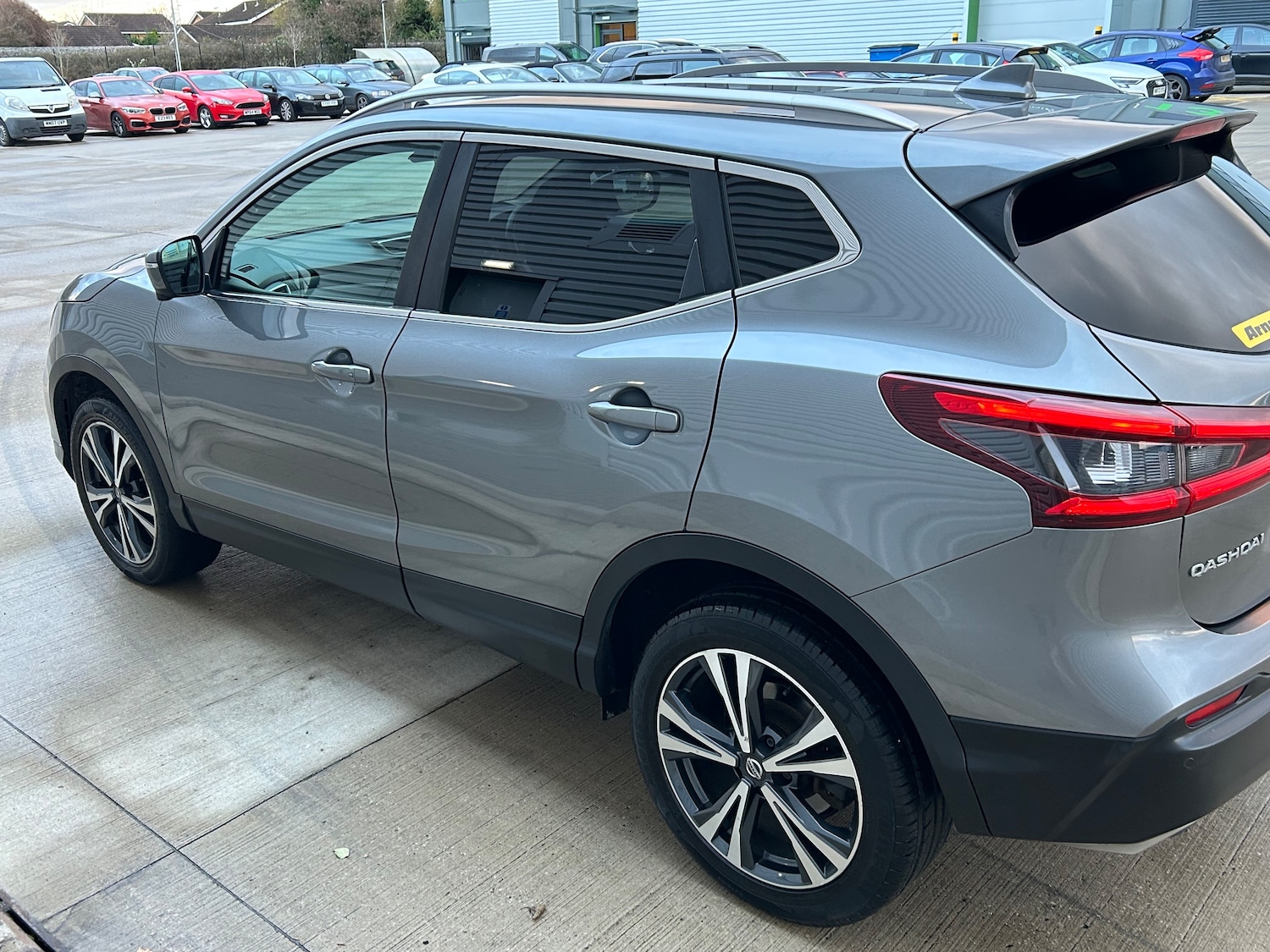 Used Nissan Qashqai 2018 for sale - 76685523: Photo 6