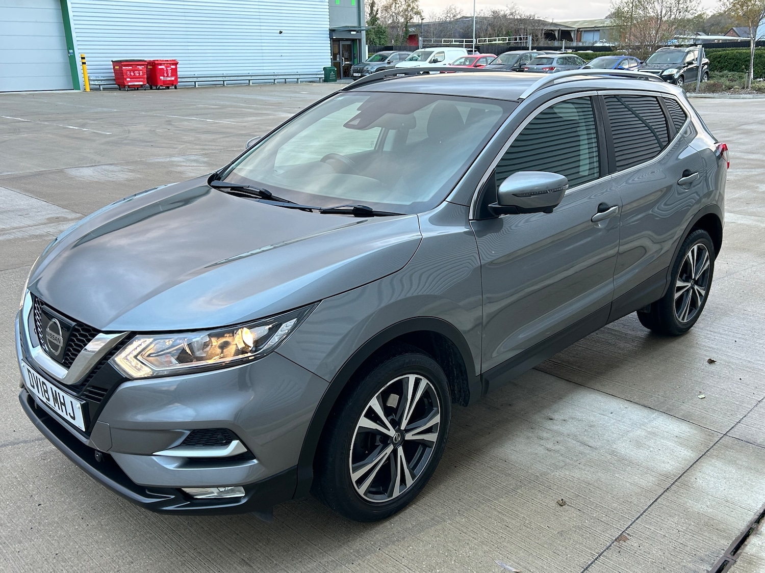 Used Nissan Qashqai 2018 for sale - 76685523: Photo 7