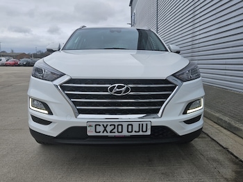 Used Hyundai TUCSON 2020 for sale - 77516585: Photo