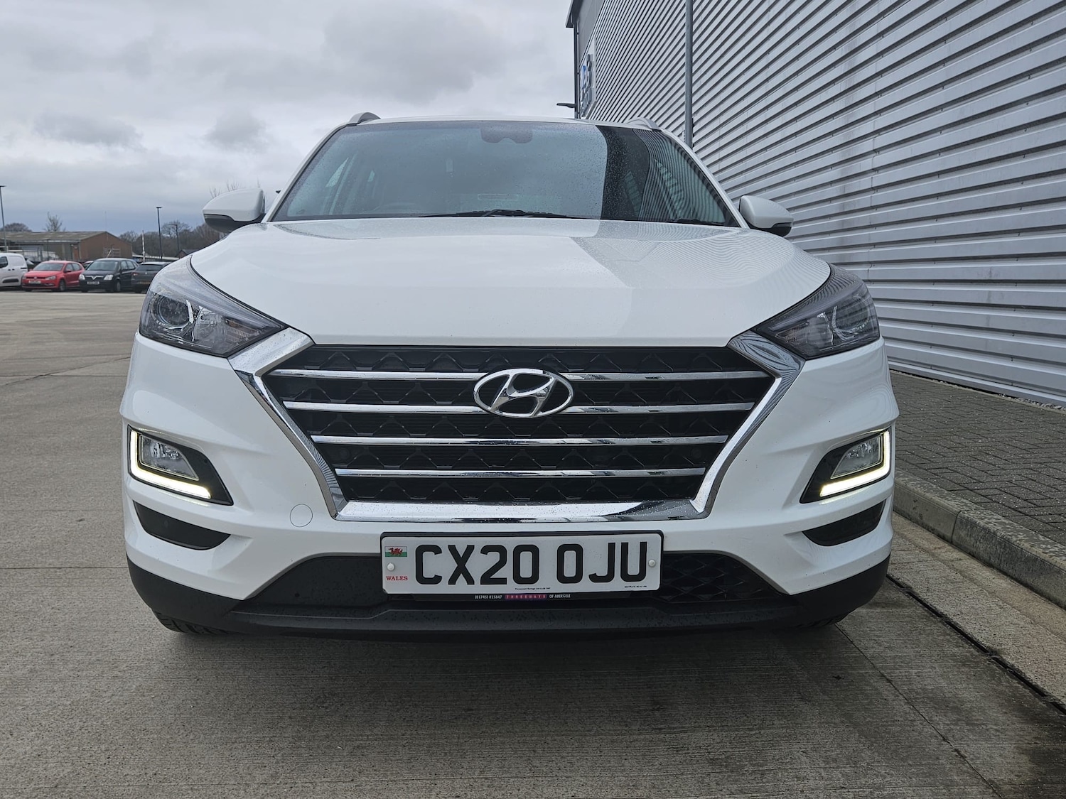 Used Hyundai TUCSON 2020 for sale - 77516585: Photo 4