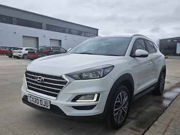 Used Hyundai TUCSON 2020 for sale - 77516585: Photo