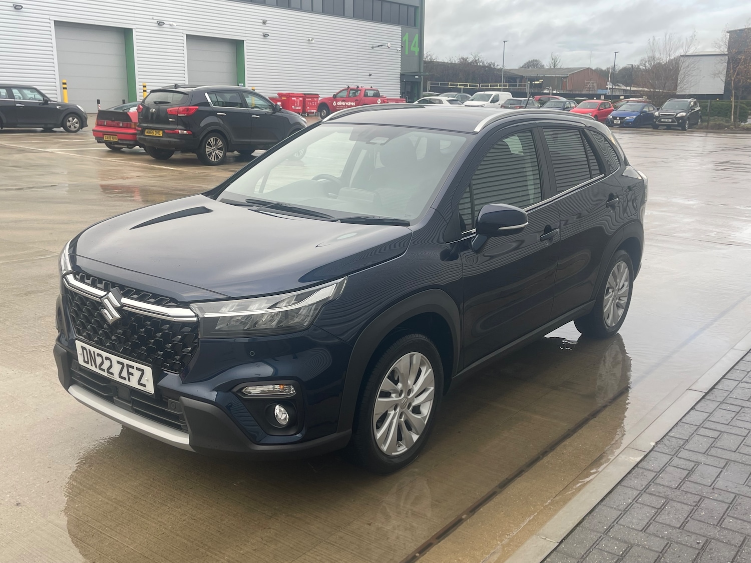 Used Suzuki SX4 2022 for sale - 76845418: Photo 5