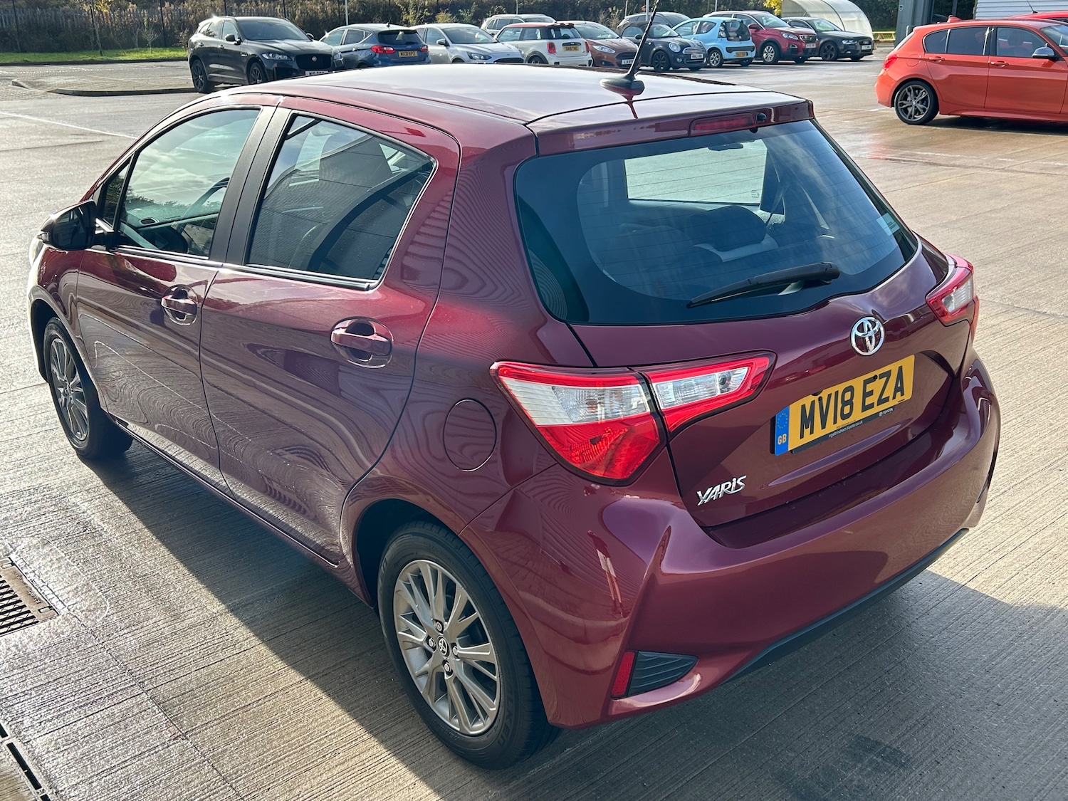 Used Toyota Yaris 2018 for sale - 76395587: Photo 5