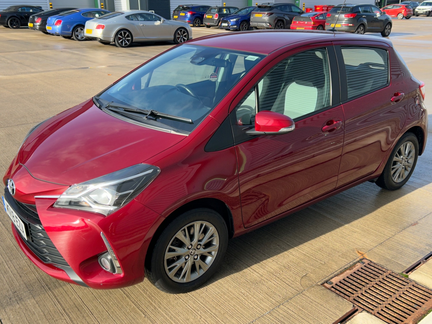 Used Toyota Yaris 2018 for sale - 76395587: Photo 6