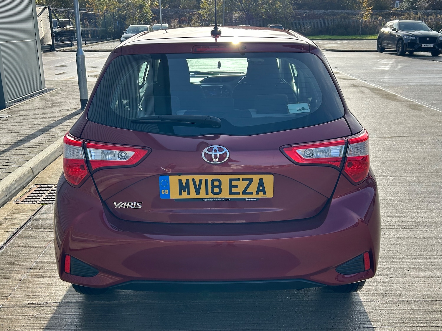 Used Toyota Yaris 2018 for sale - 76395587: Photo 7