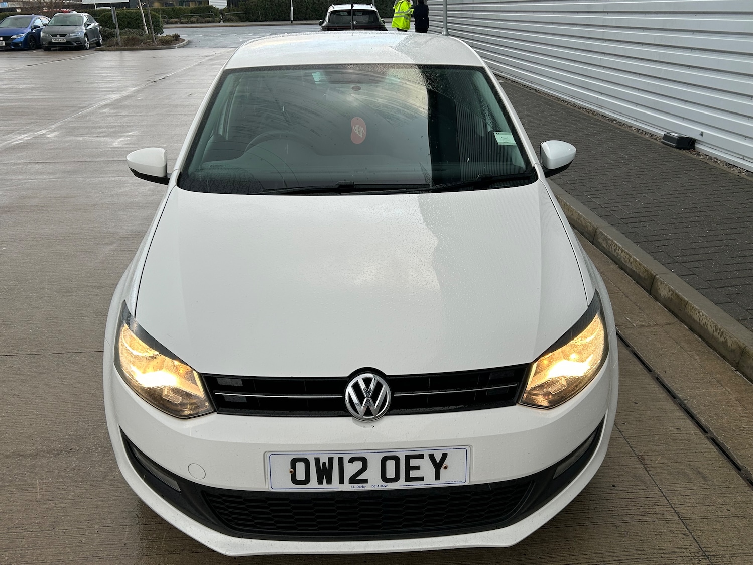 Used Volkswagen Polo 2012 for sale - 77118126: Photo 3
