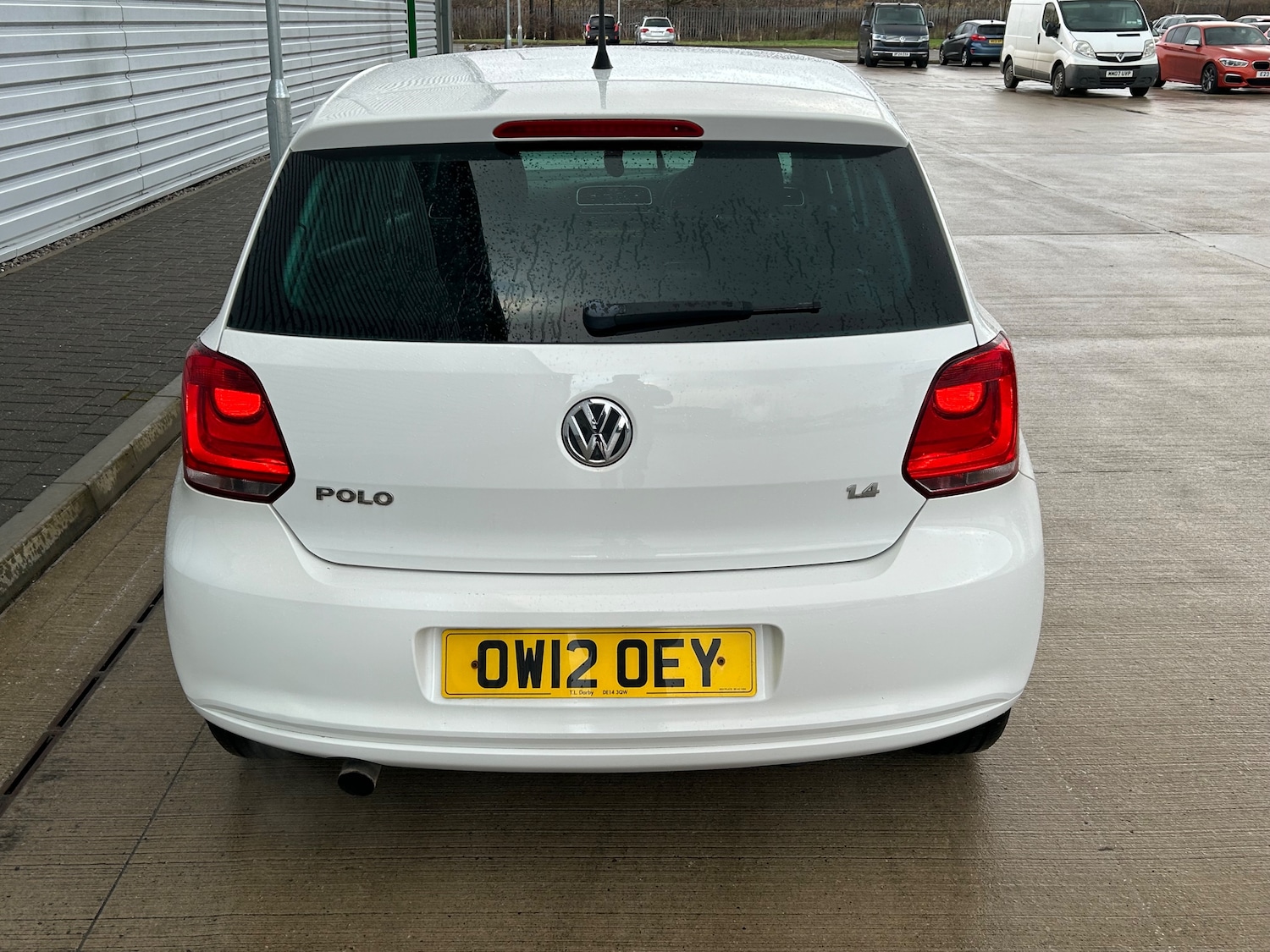Used Volkswagen Polo 2012 for sale - 77118126: Photo 6