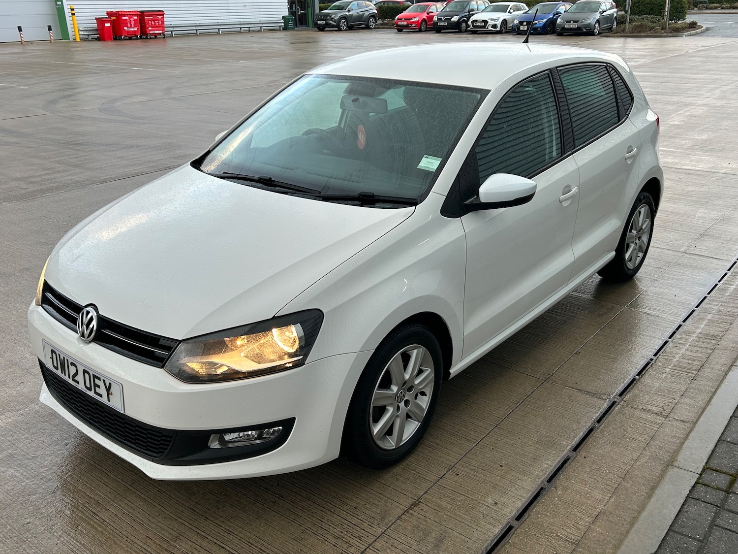 Used Volkswagen Polo 2012 for sale - 77118126: Photo 8