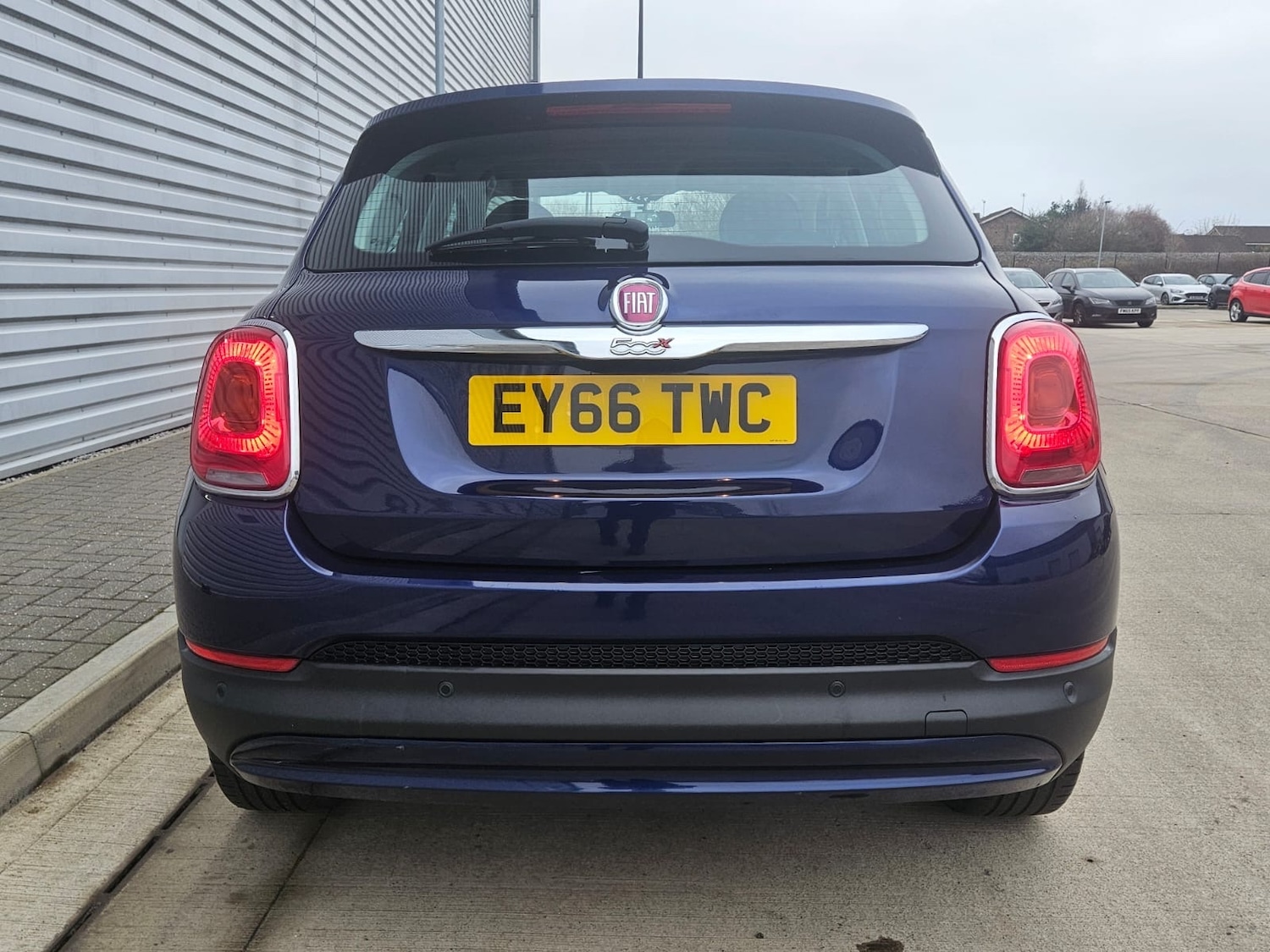 Used Fiat 500X 2016 for sale - 77403958: Photo 5