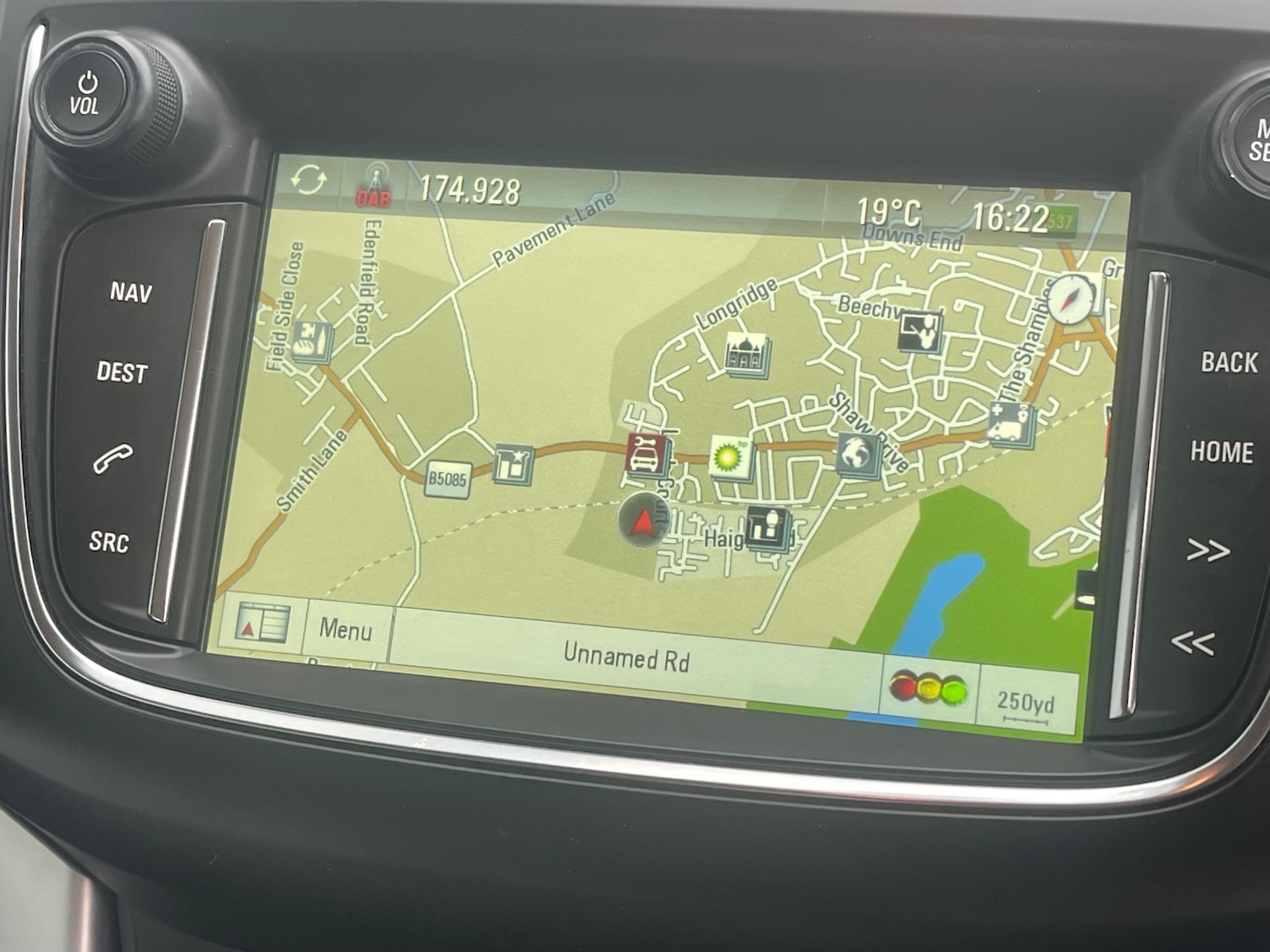 Vehicle 22