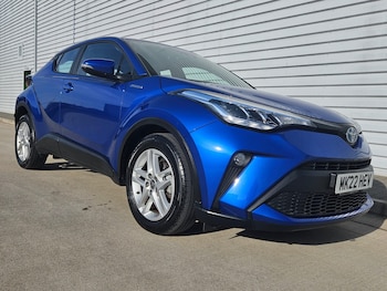 Toyota C-HR feature image