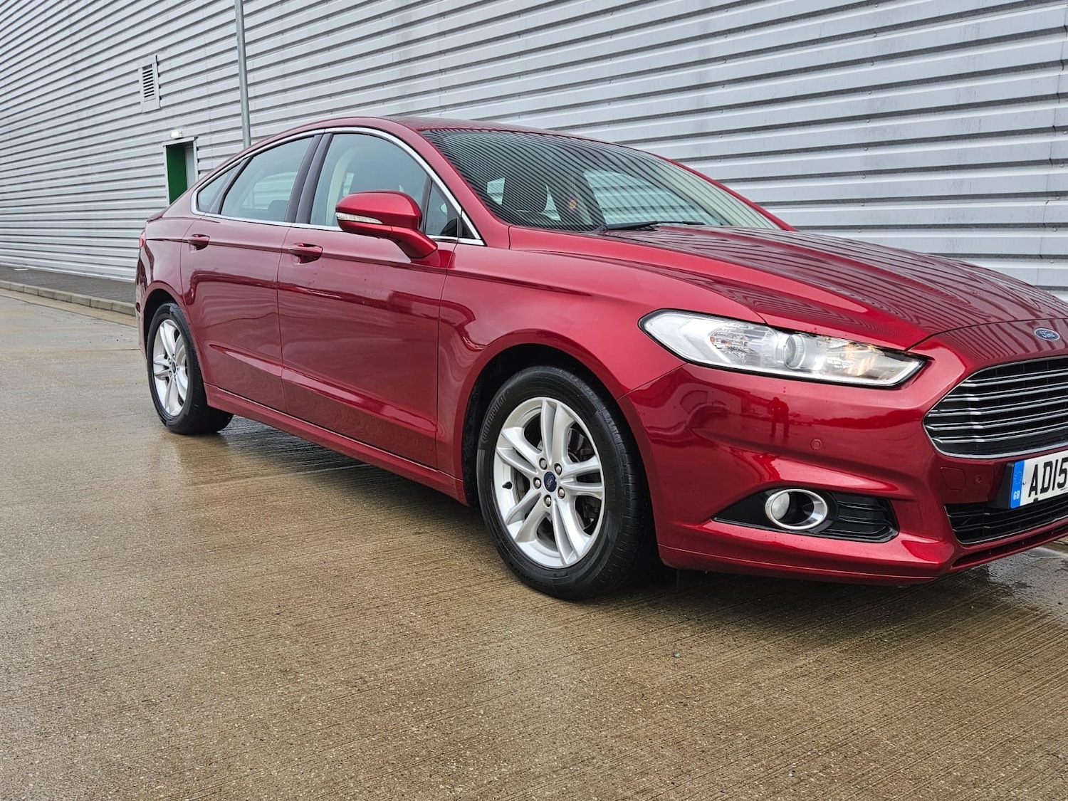 Used Ford Mondeo 2015 for sale - 77715563: Photo 1