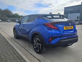 Used Toyota C-HR 2021 for sale - 78029043: Photo