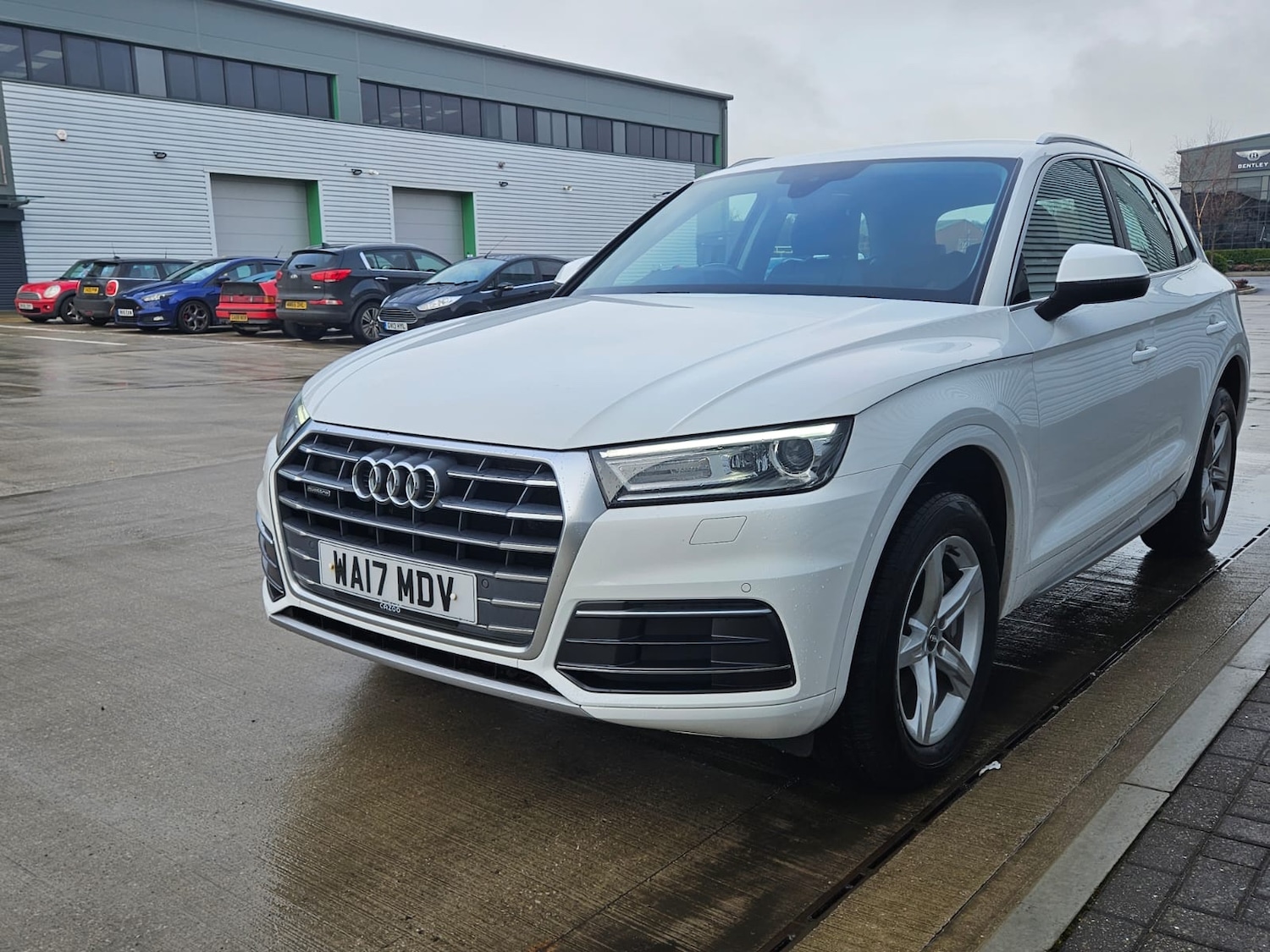 Used Audi Q5 2017 for sale - 77676539: Photo 4