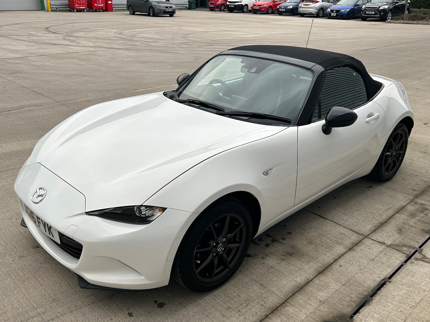 Used Mazda MX-5 2016 for sale - 77446307: Photo 8