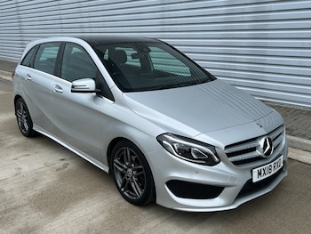 Used Mercedes-Benz B Class 2018 for sale - 78541487: Photo