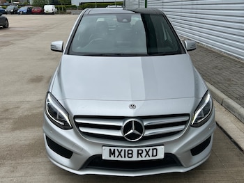 Used Mercedes-Benz B Class 2018 for sale - 78541487: Photo