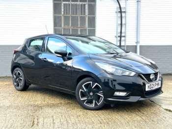 Used black Nissan Micra for sale 