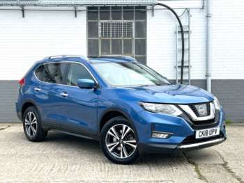 Nissan, X-Trail 2019 (69) 1.3 DIG-T N-Connecta DCT Auto Euro 6 (s/s) 5dr