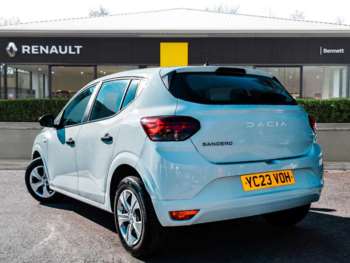 Used Dacia Sandero 2023 for sale - 74162340: Photo