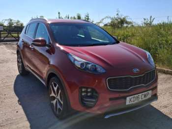 2016 - 1.6T GDi GT-Line 5dr [AWD]