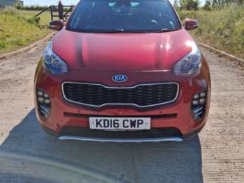 Used Kia Sportage 2016 for sale - 74617494: Photo