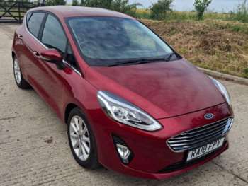 2018 - 1.0 T EcoBoost Titanium 5-Door