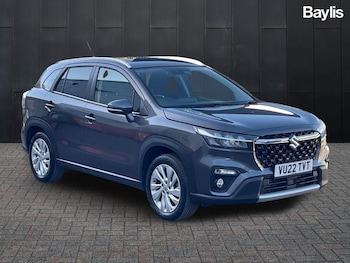 Suzuki SX4 S-Cross feature image