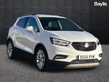 Vauxhall Mokka X feature image